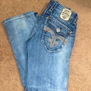 Men’s Rock Revival bootcut jeans